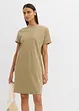 Robe T-shirt 100% coton, bonprix