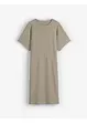 Robe T-shirt 100% coton, bonprix