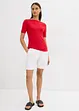 T-Shirt aus feiner Viskose, bonprix