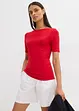 T-Shirt aus feiner Viskose, bonprix