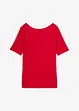 T-Shirt aus feiner Viskose, bonprix