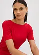 T-Shirt aus feiner Viskose, bonprix