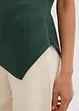 Top à base asymétrique en matière néoprène confortable, bonprix