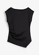 Asymmetrisches Top aus bequemem Scuba, bonprix