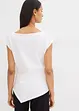 Asymmetrisches Top aus bequemem Scuba, bonprix