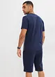 T-shirt et bermuda en molleton (ens. 2 pces), bonprix