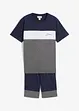 T-shirt et bermuda en molleton (ens. 2 pces), bonprix