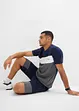 T-shirt et bermuda en molleton (ens. 2 pces), bonprix