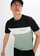 T-Shirt und Sweat-Bermuda (2-tlg.Set), bonprix