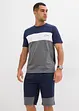 T-shirt et bermuda en molleton (ens. 2 pces), bonprix