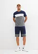 T-shirt et bermuda en molleton (ens. 2 pces), bonprix