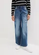 Jean large taille mi-haute, bonprix