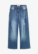 Jean large taille mi-haute, bonprix