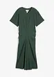 Robe en jersey crêpe texturé, bonprix