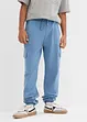 Jogginghose mit Cargotaschen aus reiner Bio-Baumwolle, bonprix