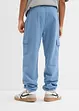 Jogginghose mit Cargotaschen aus reiner Bio-Baumwolle, bonprix