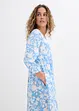 Robe midi en viscose fluide, bonprix