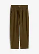 Pantalon en jersey texturé, bonprix