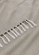 Jeté à franges, bonprix