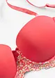 Soutien-gorge à balconnets avec une dentelle multicolore, bonprix