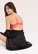 Soutien-gorge à balconnets avec une dentelle multicolore, bonprix