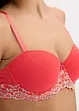 Soutien-gorge à balconnets avec une dentelle multicolore, bonprix