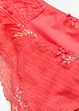 Lot de 2 slips brésiliens à dentelle multicolore, bonprix