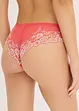 Lot de 2 slips brésiliens à dentelle multicolore, bonprix