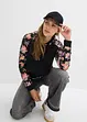 Weiches 2-in-1 Umstands-und Stillsweatshirt, bonprix