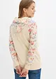 Weiches 2-in-1 Umstands-und Stillsweatshirt, bonprix