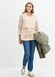 Weiches 2-in-1 Umstands-und Stillsweatshirt, bonprix