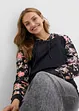 Weiches 2-in-1 Umstands-und Stillsweatshirt, bonprix