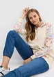 Weiches 2-in-1 Umstands-und Stillsweatshirt, bonprix