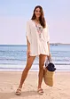 Tunique de plage transparente en viscose, bonprix