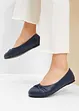 Komfort Ballerina in bequemer Weite, bonprix