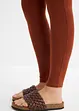 Lot de 2 leggings de grossesse avec coton, bonprix