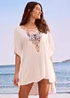 Tunique de plage transparente en viscose, bonprix