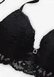 Soutien-gorge à coques et dentelle délicate, bonprix