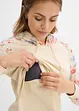 Weiches 2-in-1 Umstands-und Stillsweatshirt, bonprix