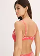Soutien-gorge bralette sans armatures avec une dentelle multicolore, bonprix