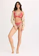 Soutien-gorge bralette sans armatures avec une dentelle multicolore, bonprix