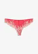 String avec dentelle multicolore, bonprix
