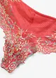 String avec dentelle multicolore, bonprix