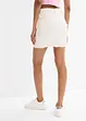 Mini-jupe en coton extensible, bonprix