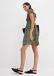 Minikleid aus fließender Viskose, bonprix