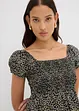 Minikleid aus fließender Viskose, bonprix