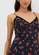 Robe longue en mesh, bonprix