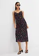 Robe longue en mesh, bonprix