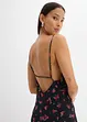 Robe longue en mesh, bonprix