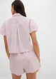 Blouse à manches courtes 100% coton, bonprix